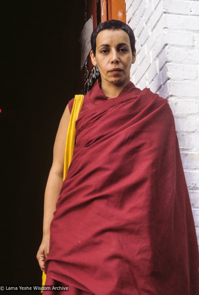 (24640_sl-3.TIF) Zia Bassam, Kopan Monastery, 1979. Jeff Nye (photographer)