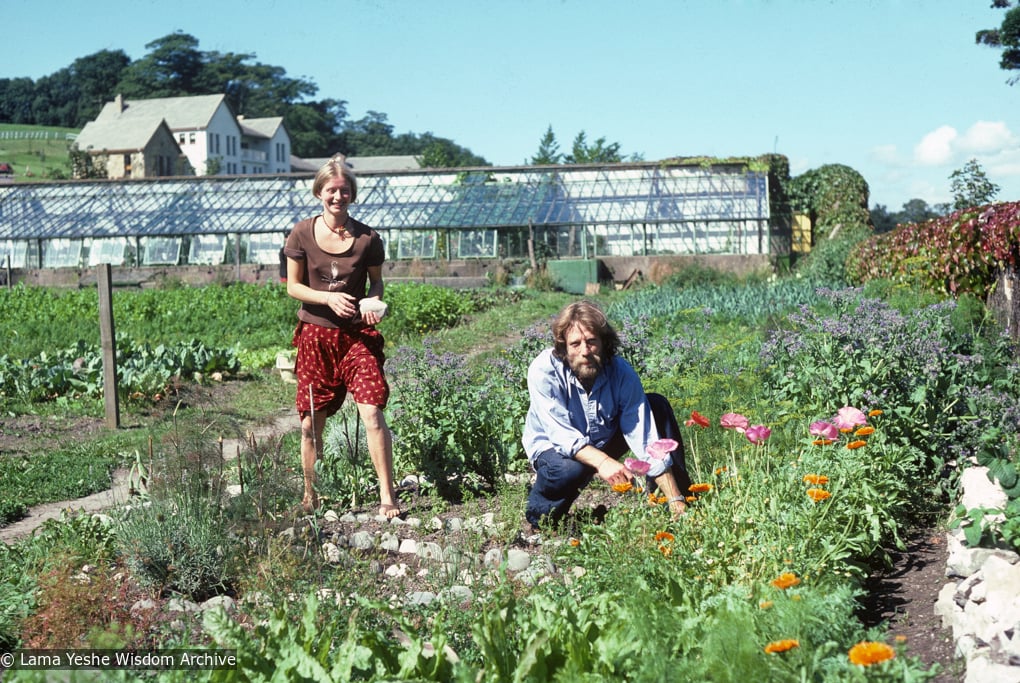 (39362_sl-3.jpg) Ronnie King and Rob Preece, Manjushri Institute, England, 1978.