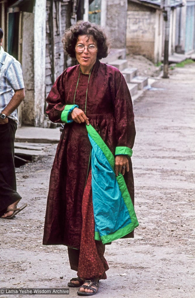 (39376_ud-3.jpg) Sylvia Wetzel, Dharamsala, India, 1978. Sylvia Wetzel (donor)