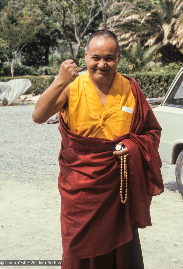 (39424_ng-3.JPG) Lama Yeshe, Zurich, Switzerland, 1978. Ueli Minder (photographer)