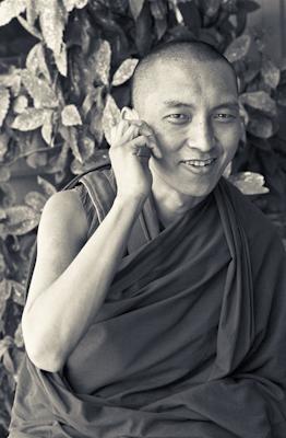 Click to view in our Image Gallery Lama Zopa Rinpoche after the first US course in California, 1975. Photo: Carol Royce-Wilder.