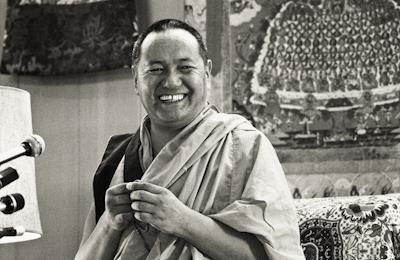Click to view in our Image Gallery Lama Yeshe teaching at Yucca Valley, California, spring 1977. Photo: Carol Royce-Wilder.