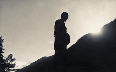Click to view in our Image Gallery Lawudo Retreat Centre, Nepal, 1973. Photo by Nick Ribush.