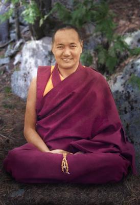 Portrait of Lama Yeshe, Chenrezig Institute, Australia, 1975. Photo by Tony Duff. 