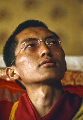 Click to view in our Image Gallery Lama Zopa Rinpoche teaching at the Seventh Meditation Course, Kopan Monastery, Nepal, 1974. Photo: Wendy Finster.