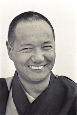 Lama Yeshe, Chenrezig Institute, Australia, 1975. Photo: Wendy Finster.