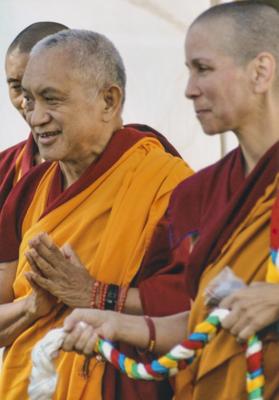 Click to view in our Image Gallery Lama Zopa Rinpoche at Milarepa Center, Vermont, 2010. Photo: Jim Hagan.