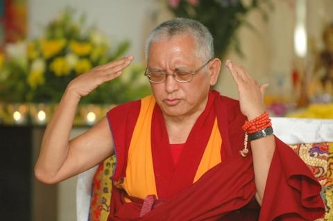 From the FPMT image collection Lama Zopa Rinpoche, Malaysia, May 2006. Photo: Thubten Kunsang (Henri Lopez).
