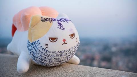 From the FPMT image collection “OM MANI PADME HUM. I’ve eaten numberless shrimp from beginningless rebirths...” – Lama Zopa Rinpoche