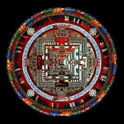 Kalachakra mandala