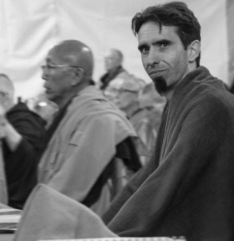 Tenzin Ösel Hita at Institut Vajra Yogini, France, May 2019. Photo by Fabrizio Pallotti. 