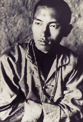 Click to view in our Image Gallery Lama Zopa Rinpoche, the Lawudo Lama, in 1970.