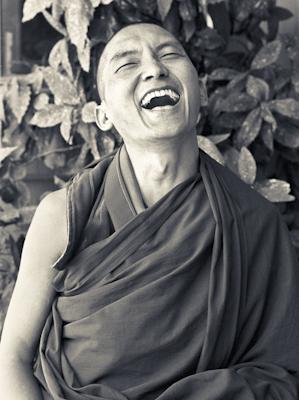Click to view in our Image Gallery Lama Zopa Rinpoche in Tarzana, California, in 1975. Photo: Carol Royce-Wilder.