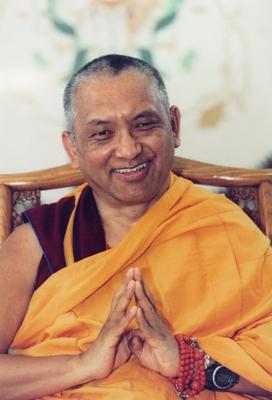 Lama Zopa Rinpoche