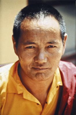 Click to view in our Image Gallery Lama Yeshe at Kopan Monastery, Nepal, 1973. Photo: Lynda Millspaugh.