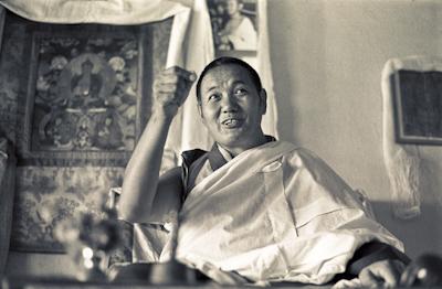 Click to view in our Image Gallery Lama Yeshe teaching at Kopan Monastery, Nepal, 1974. Photo: Ursula Bernis.