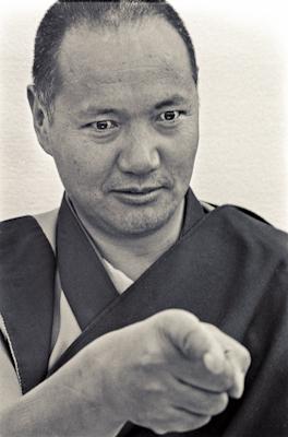 Click to view in our Image Gallery Lama Yeshe, Chenrezig Institute, Australia, 1975. Photo: Wendy Finster.