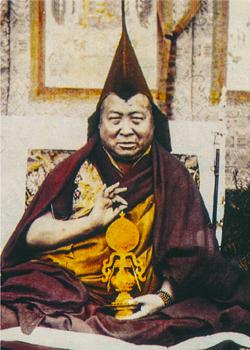 Pabongka Dechen Nyingpo (1871–1941)