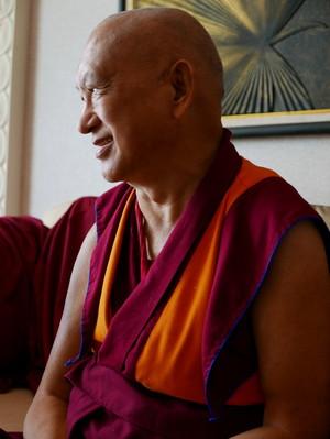 Lama Zopa Rinpoche in Thailand, May 2016. Photo: Ven. Roger Kunsang.  
