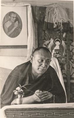 Geshe Ngawang Dhargyey. Photo: Deborah Alterman.