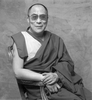 His Holiness the Dalai Lama. Photo: Clive Arrowsmith.