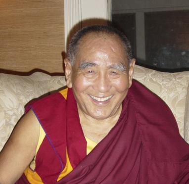 Geshe Lhundub Sopa. Photo: Kalleen Mortensen.