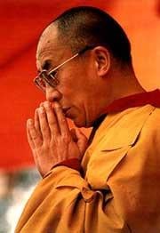 His Holiness the Dalai Lama.