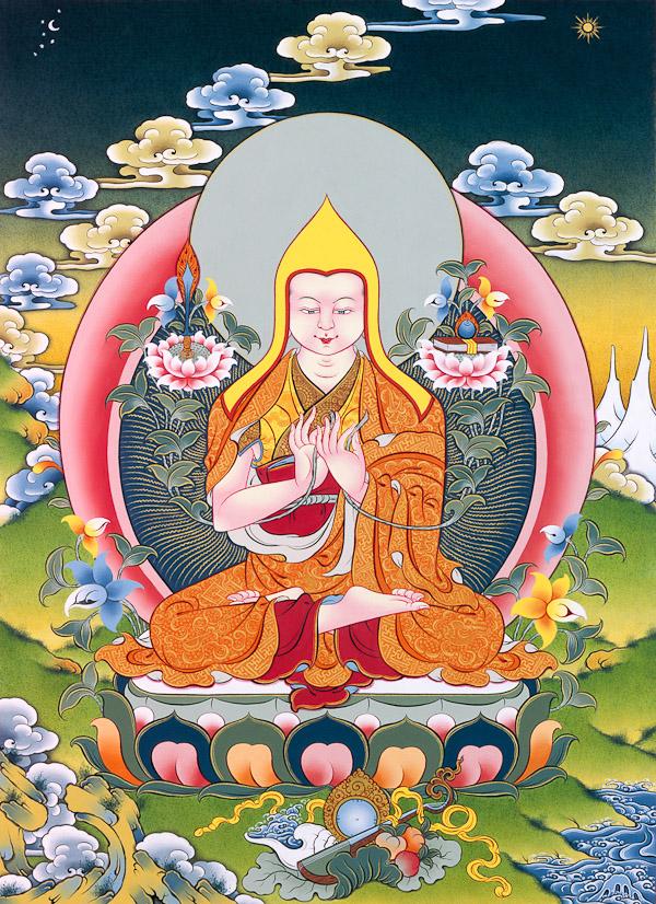 Lama Tsongkhapa