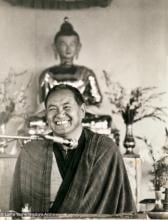 (13331_pr.tif) Lama Yeshe teaching at Chenrezig Institute, Australia,1979.