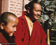 (16775_pr.psd) Yangsi Rinpoche and Lama Yeshe, 1976.