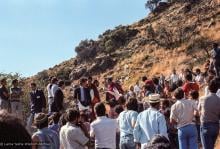 (25050_ng.TIF) Lama Yeshe at O Sel Ling. In September of 1982, H.H. Dalai Lama visited this retreat center that the lamas had just set up in Bubion, a small town near the Alpujarra mountains near Granada, Spain. At the end of His Holiness teaching he named the center O Sel Ling. Photo by Pablo Giralt de Arquer.