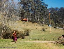 (36647_ng-3.jpg) Lama Yeshe at Diamond Valley course, 1974. Wendy Hobbs (photographer)