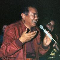 (04814_pr-3.JPG) Lama Yeshe at Sheiks Disco, Melbourne, 1981.