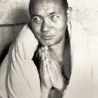 (07462_pr-2.psd) Lama Yeshe at Kopan Monastery, 1971.