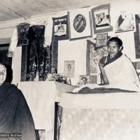 (07650_pr-2.psd) Nick Ribush during his public exam, Kopan Monastery, Nepal, 1974.