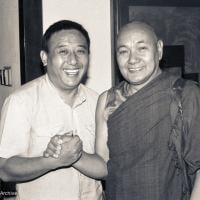 (08846_ng-3.psd) Gelek Rimpoche, Lama, New Delhi, India, 1983.