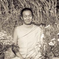 (10273_ng-2.psd) Portrait of Lama Yeshe taken at Kopan Monastery at the end of the first meditation course, Nepal, 1971. Photo by Fred von Allmen.