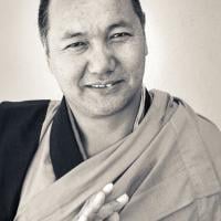 Click to view in our Image Gallery (10489_ng.jpg) Portraits of Lama Yeshe taken by Carol Royce-Wilder during the Yucca Valley course, 1977