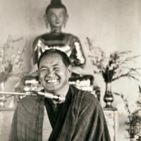 (13331_pr.tif) Lama Yeshe teaching at Chenrezig Institute, Australia,1979.