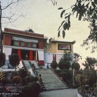 Kopan Monastery, Nepal, 1977