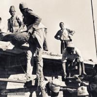 (15044_pr.jpg) Lama Yeshe on the roof acting as foreman and supervising the construction of Kopan, 1972. Kopan Monastery, built in Nepal, is the first major teaching center founded by Lama Yeshe and Lama Zopa Rinpoche.