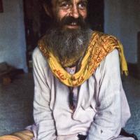 (15062_pr-2.psd) Age (pronounced Oh-wa) Delbanco, a Danish hippie and spiritual seeker who was given the nickname Babaji, and who became an early student of the Lamas. Photo from 1970.