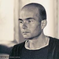 Click to view in our Image Gallery (15146_ng.psd) Philippe Camus, an early student of the Lamas, at Kopan Monastery, 1972. Philipe was instrumental in helping fund early building projects at Kopan and Lawudo Retreat Centre.
