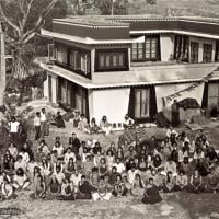 Group photos from the Fourth Meditation Course, Kopan Monastery, 1973