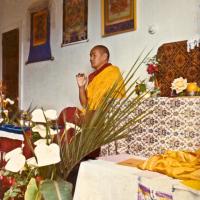 (15840_pr.psd) Lama Yeshe teaching at an early course in New Zealand,1974.