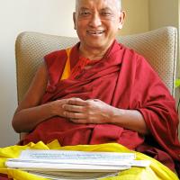 Click to view in our Image Gallery (15905_ud-Edit-2.psd) Portraits of Lama Zopa Rinpoche, 2010. Photo by Roger Kunsang.