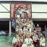 (15907_ng.tif) Some of the Chenrezig Institute students, Australia 1975.