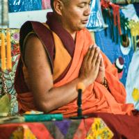 (17391_ng-3.jpg) Lama Yeshe teaching at Kopan Monastery, 1977.  Jan-Paul Kool (photographer)