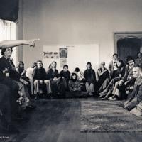 (18451_pr-3.psd) Lama Yeshe teaching summer course at Manjushri Institute, England, 1979. Brian Beresford (photographer)