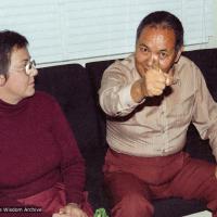 (22218_ng-3.psd) Robina Courtin, Lama Yeshe, Hong Kong, 1982.